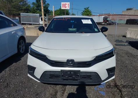 2024 Honda Civic Sport from USA, damaged, VIN 2HGFE2F55RH515922